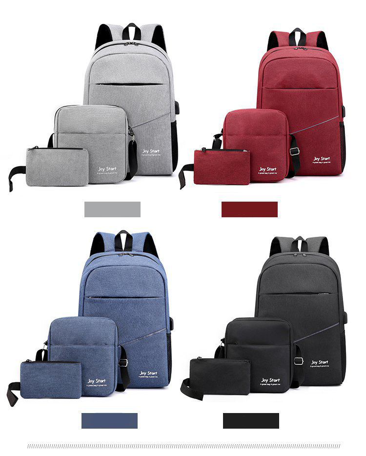 3set multifunctional Joy Start Backpack