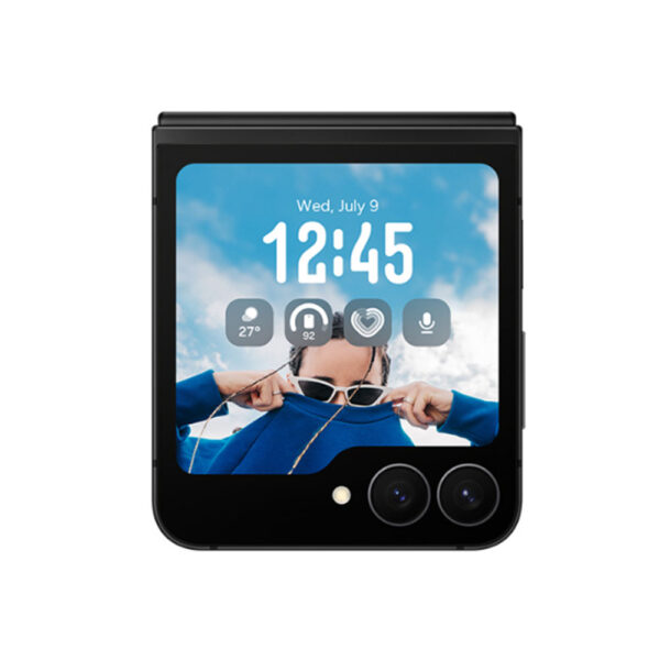Samsung Galaxy Z Flip 7 FE with 256GB Storage and 8GB RAM