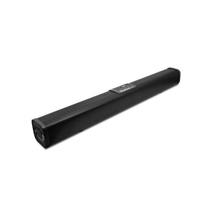 Maxbest High-Power Deep Bass Professional Wireless Soundbar with Built-In Subwoofer for TV – Black