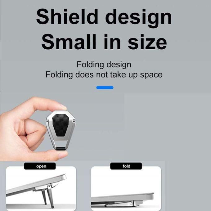 Silver Adjustable Foldable Laptop Stand Holder
