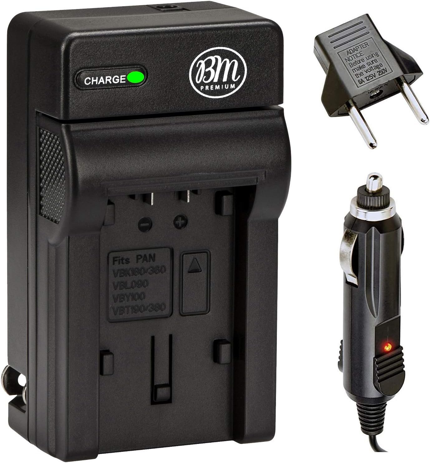 Buy High-Quality Battery Charger for Panasonic Camcorders | Worldwide Charging | Quick & Safe Charging | Includes Car Adapter in Kumasi