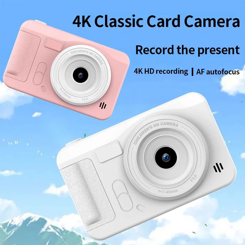 4k Digital kamera 44 Megapixel hoch auflösende Fotografie Reise Selfie Kamera Einsteiger kleine Studenten Campus Selfie Kamera – AliExpress 44 — product view 2