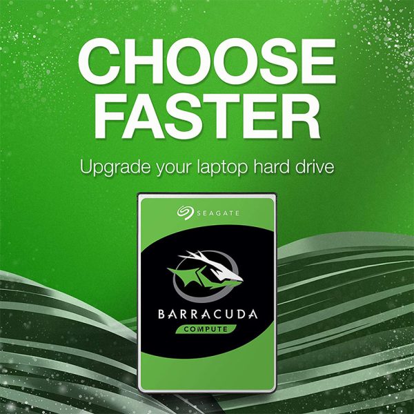 Seagate 1TB 128MB 5400RPM SATA Laptop HDD ST1000LM048