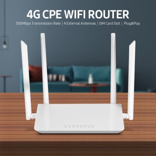 Buy Universal 4G LTE Sim Card Router – White in Kumasi