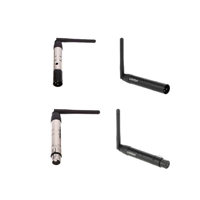 Lixada 2.4G ISM DMX512 Wireless Male XLR LED Transmitter in kumasi