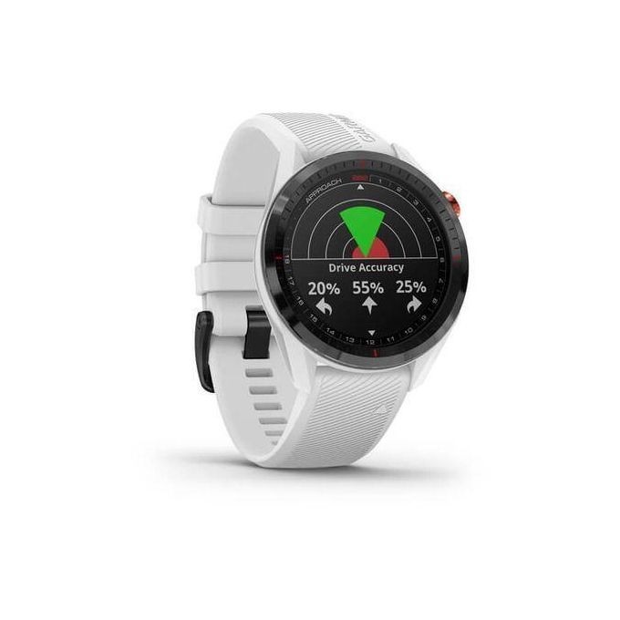 White Garmin Approach S62 GPS Golf Watch — product view 3