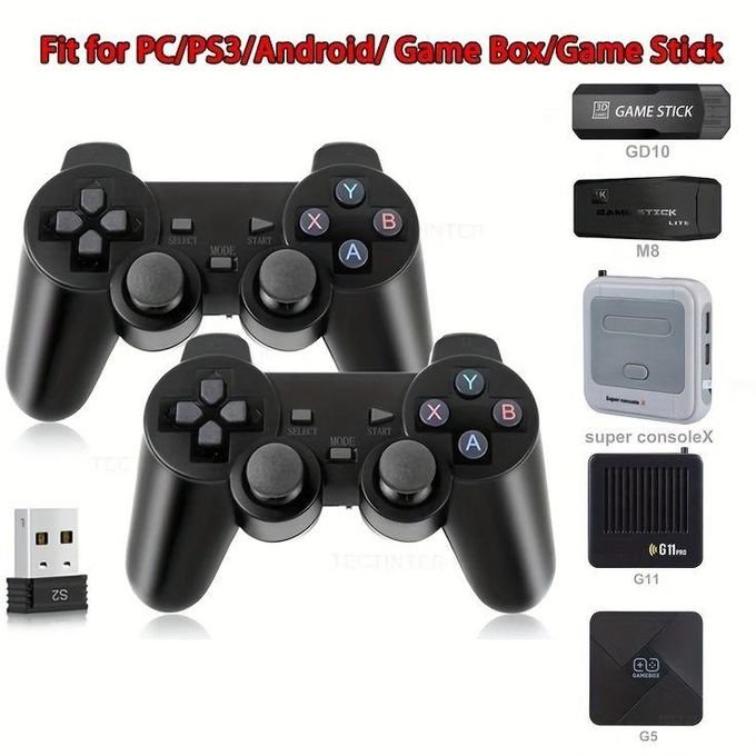 Dual Wireless Gamepad for PC in kumasi