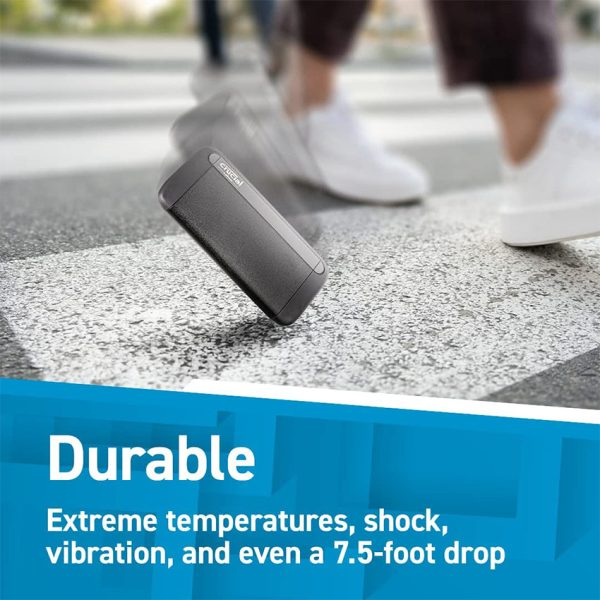 Crucial 2 TB External Solid State Drive