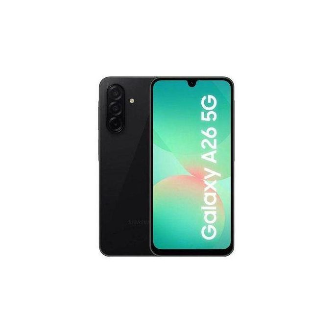 Samsung Galaxy A26 – 6.7-inch Display – 128GB Storage + 6GB RAM – 50MP Rear Camera / 13MP Front Camera – 5000mAh Battery