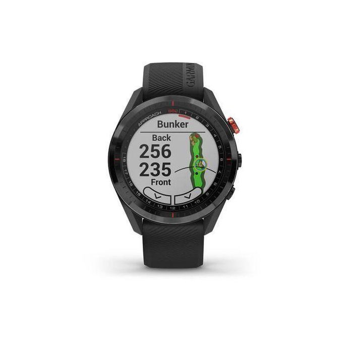 Case Logic Approach S62 Black GPS Golf Watch — product view 3