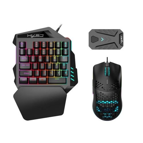 Buy Keyboard + Gaming Mouse + Converter Set V100+J900+P8 in Kumasi