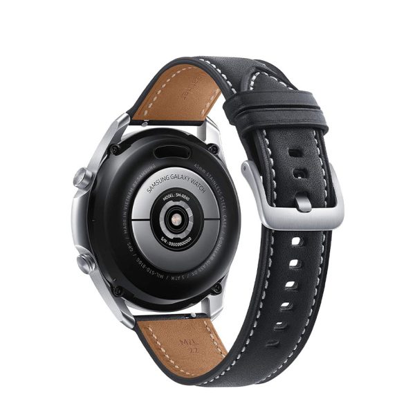 Samsung Galaxy Watch 3 SM-R840 45mm Silver – Bluetooth and WiFi Connectivity — product view 3