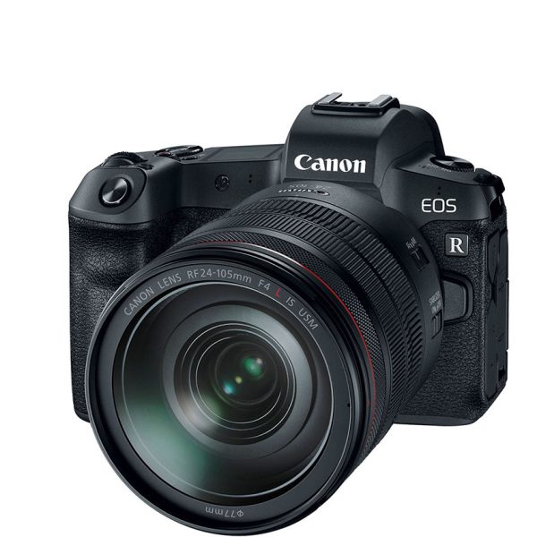 Canon EOS R Mirrorless Digital Camera with RF24-105mm S EU Lens