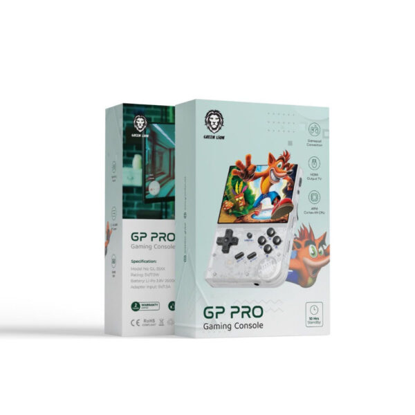 Grey Green Lion GP Pro+ Gaming Console