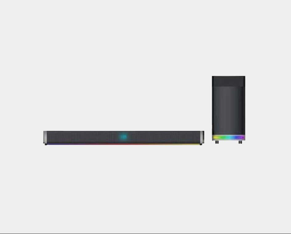 Asano TK-2031S Sound Bar – Enhanced Bass Bluetooth Speaker