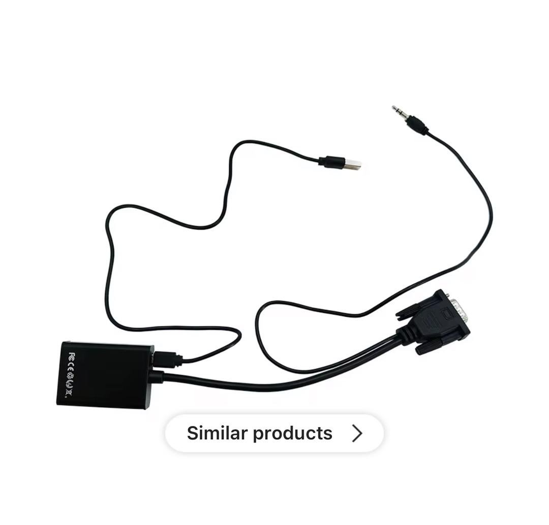 Buy VGA to HDMI converter In Kumasi