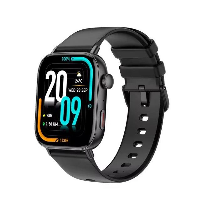 Colmi C8 Max Black Smartwatch - 1.93 Inches