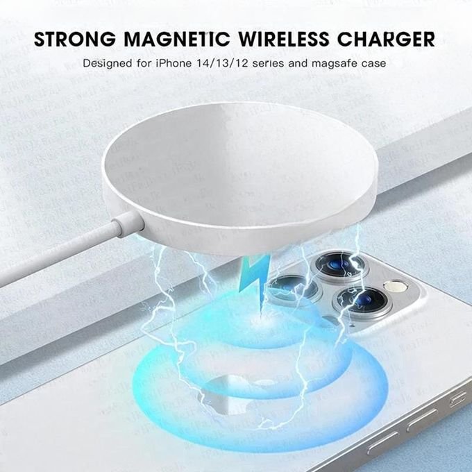 15W Magnetic Wireless Charger for iPhone – Includes ng in kumasi