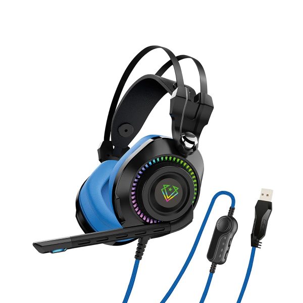 Vertux HD Over-Ear Gaming Headset for Commanding Game Performance