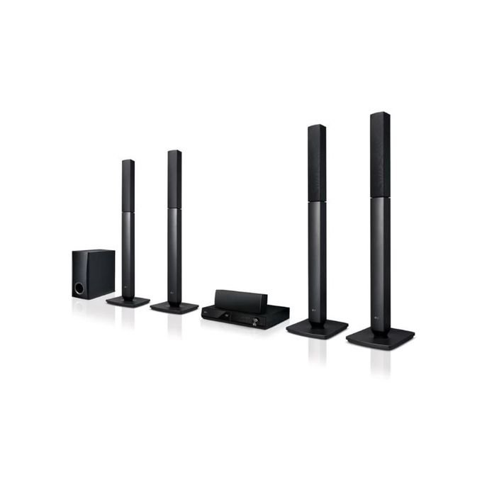 LG LHD457B 5.1 Channel Home Theater System - 330 Watts - Black