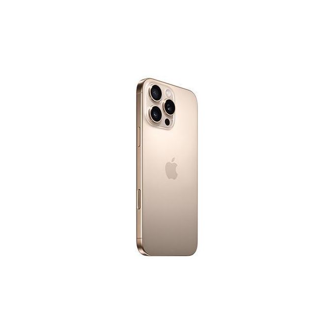 Apple iPhone 16 Pro Max – 6.7-inch Display – 8GB RAM – 256GB Storage – 48MP/12MP Camera – 4852mAh Battery – Desert Titanium Color