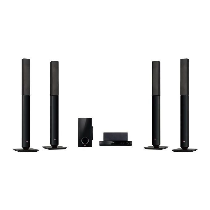 LG LHD457B 5.1 Channel Home Theater System – 330 Watts – Black in kumasi
