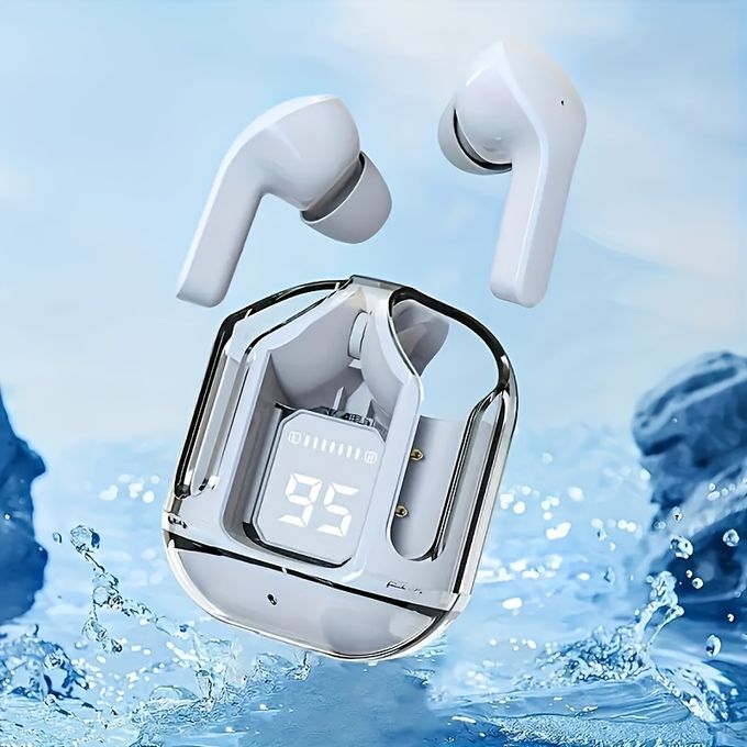 Air31 TWS Bluetooth Earbuds – Black with Hi-Fi Sound Quality