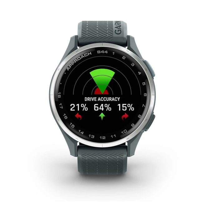 Garmin Approach S44 – 43mm Twilight/Silver
