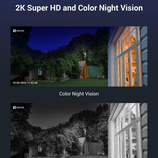 EZVIZ 4G Battery-Powered WiFi PT Camera