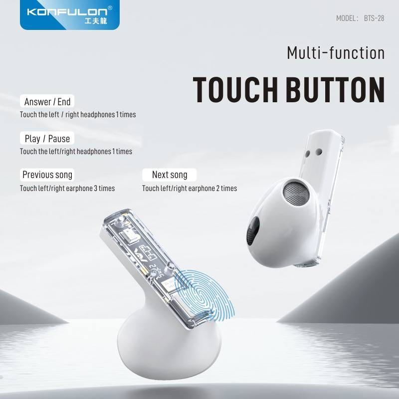 Buy Konfulon BTS-28 Earpods super bass in Kumasi