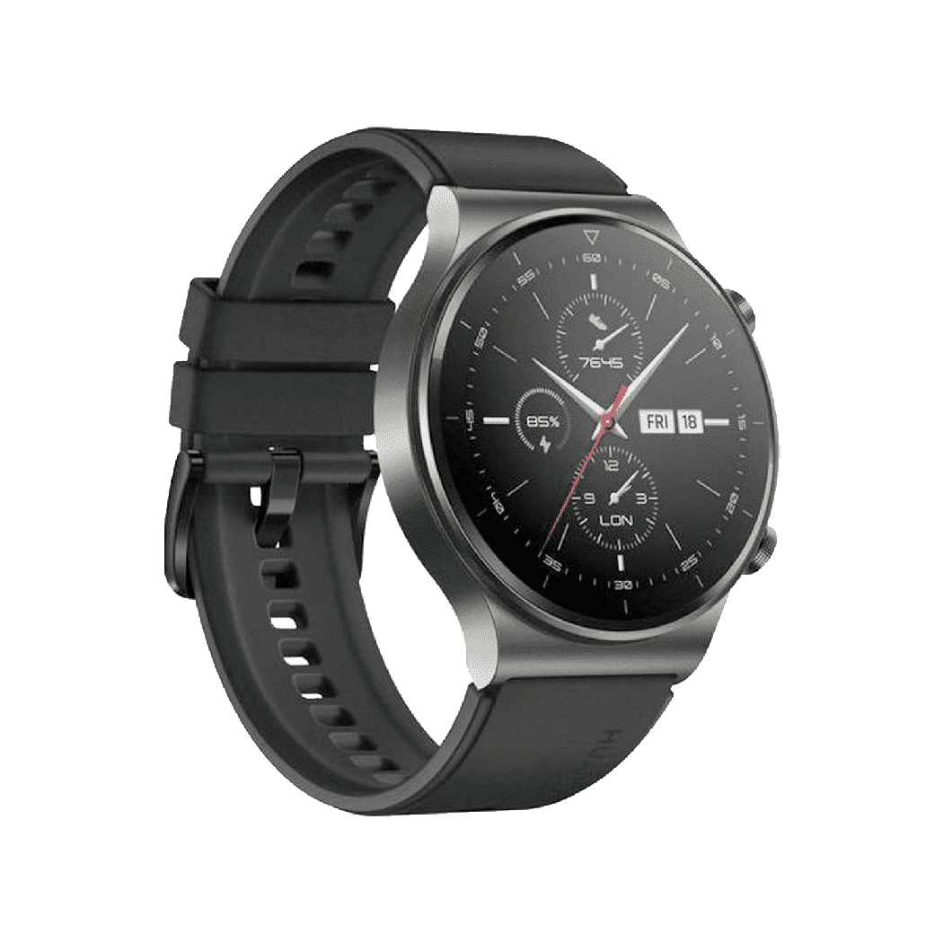 Huawei Watch GT 2 Pro 47mm Titanium – Night Black