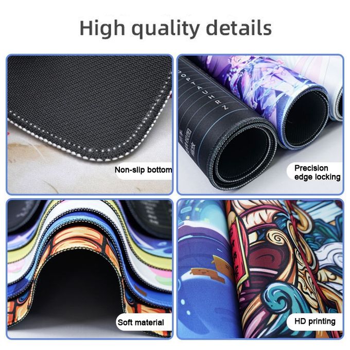 Abstract Gaming Mouse Pad for Office and Computer Desk, Dimensions: 300 x 600 x 2mm