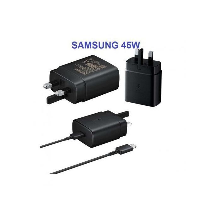 3PIN Samsung 45W Charger – Rapid Quick Charge