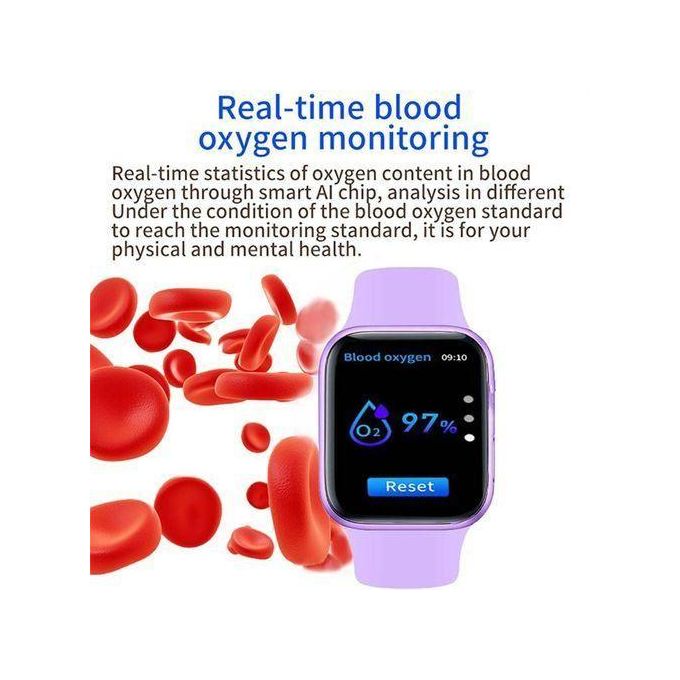 X7 Fashion Smartwatch with Full Touch Screen for iOS and Android — product view 2
