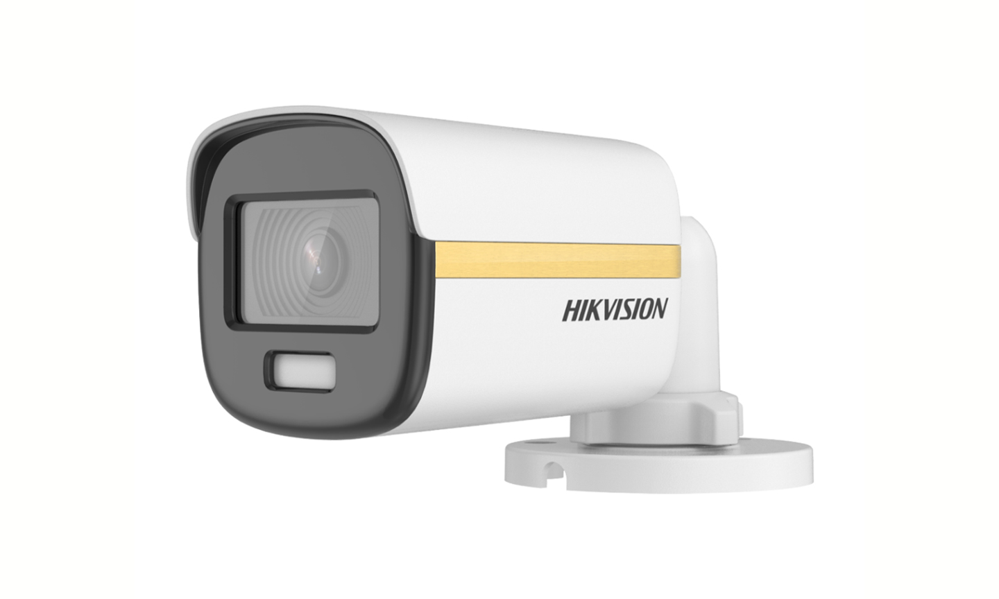 Hikvision DS-2CE10KF0T-LPFS 3K ColorVu Compact Fixed Mini Bullet Camera