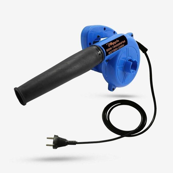 Blue Electric Handheld Blower