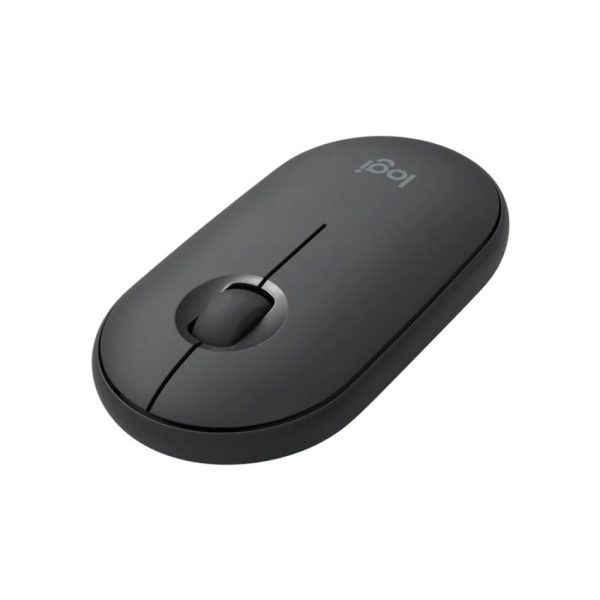 Logitech M350S Pebble Wireless Mouse – Graphite