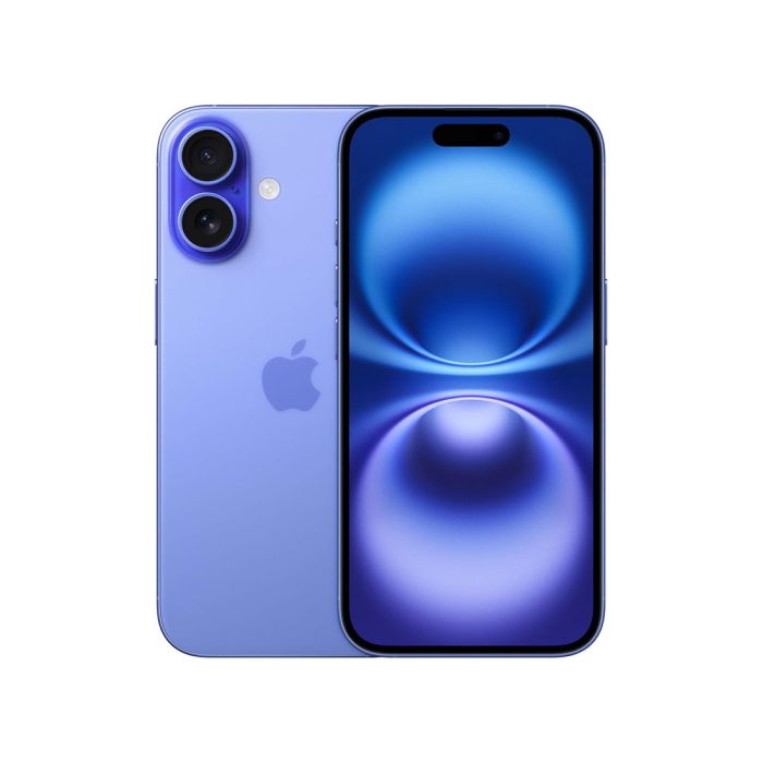 iPhone 16 128GB, Factory Unlocked – Ultramarine Color