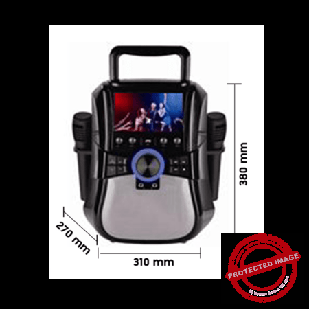 NASCO 100W Karaoke Sound System [NAS-AUD-HC01]