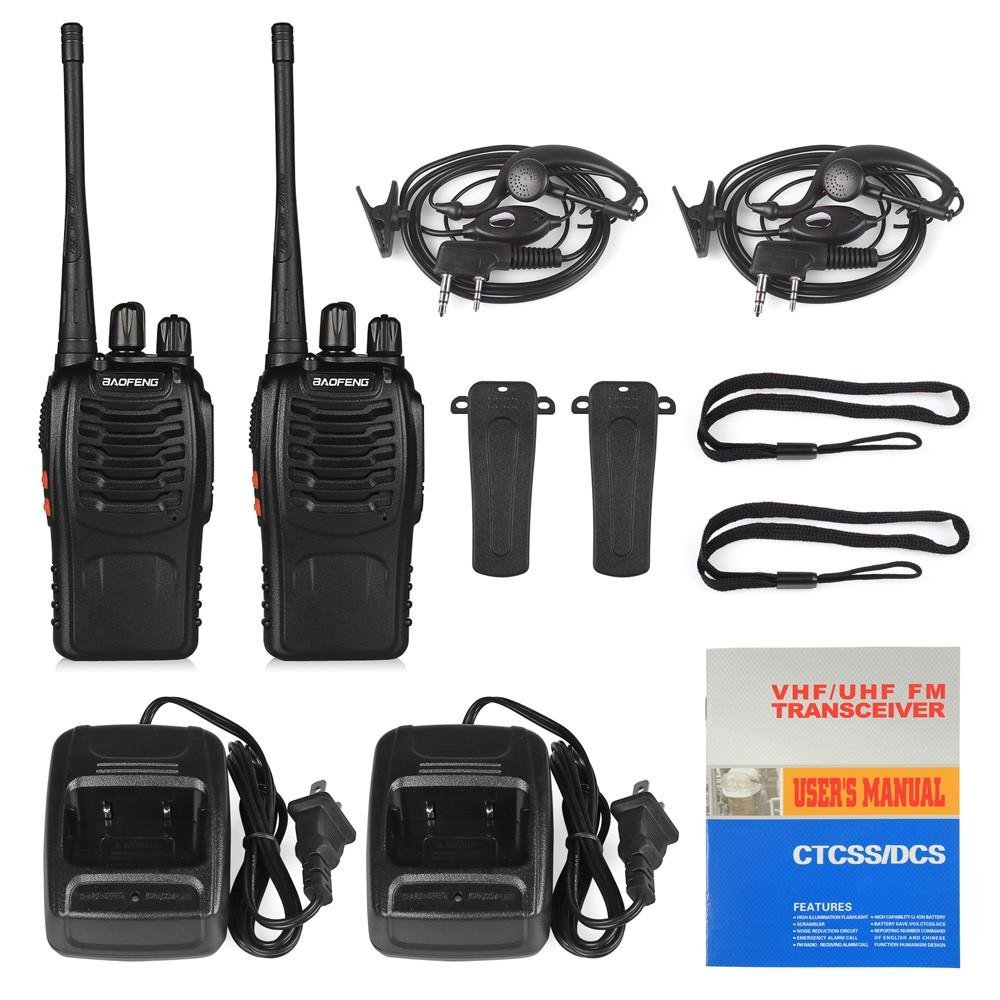 Buy Baofeng BF-888S [2 Pack] 5W UHF Radio Walkie in Kumasi