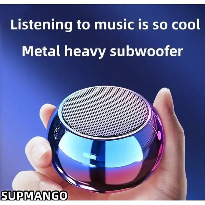 A B Gee Mini Bluetooth Speaker – Assorted Colors — product view 3