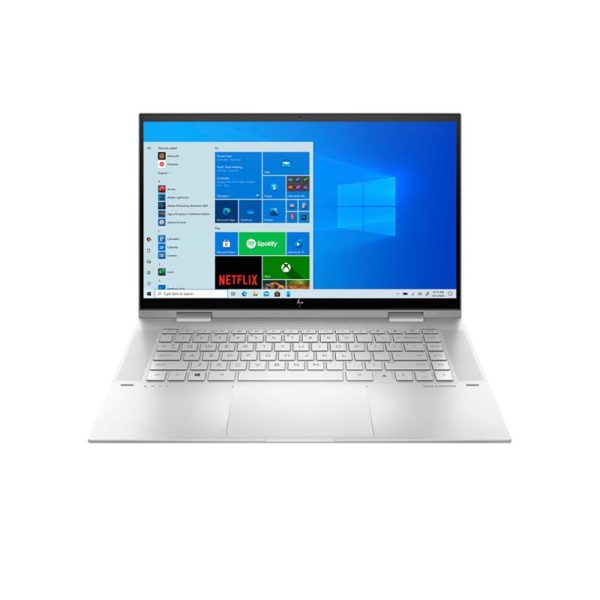 HP Envy X360 with 16GB RAM, 1TB SSD, and 15.6″ Touchscreen Featuring Fingerprint Reader