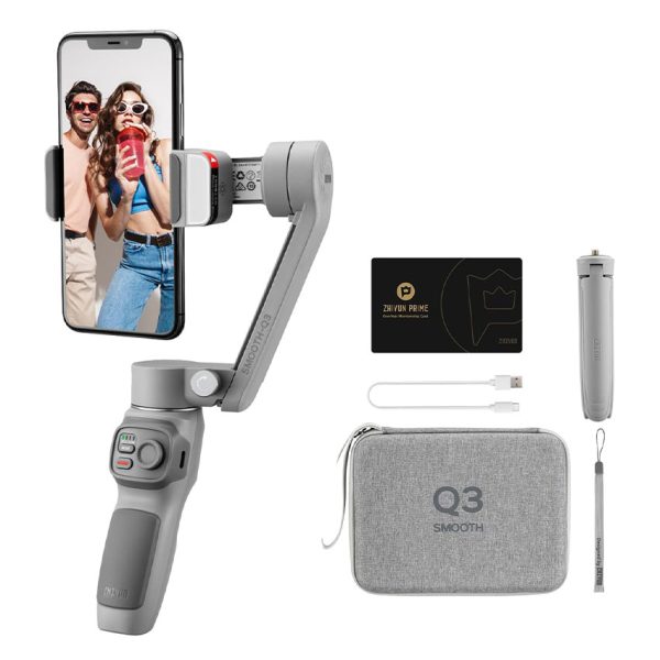 Zhiyun Smooth Q3 Combo Handheld Gimbal for Smartphones