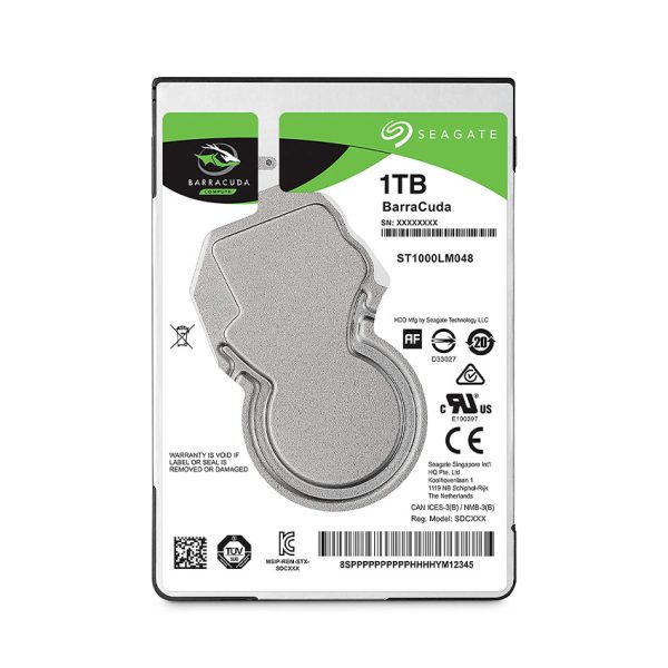 Seagate 1TB 128MB 5400RPM SATA Laptop HDD ST1000LM048