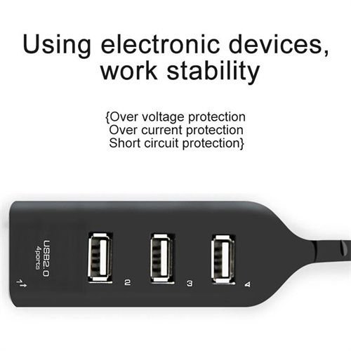 Buy USB 4-Port Hub Adapter for Laptop/PC in Kumasi