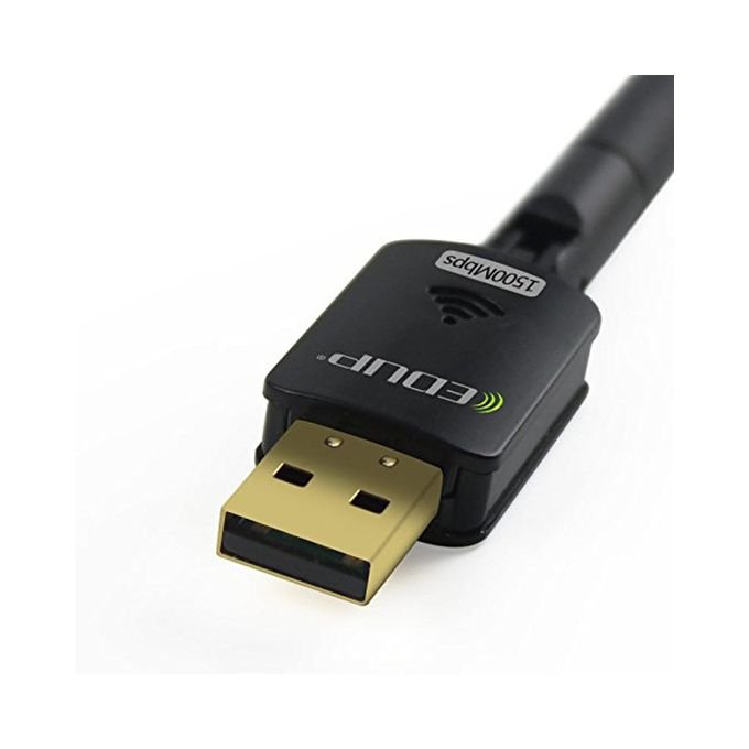 Edup EP-MS8551 Black USB Wireless Adapter – 150Mbps in kumasi
