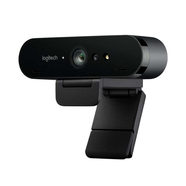 Logitech Brio Webcam Featuring Ring Light and HDR