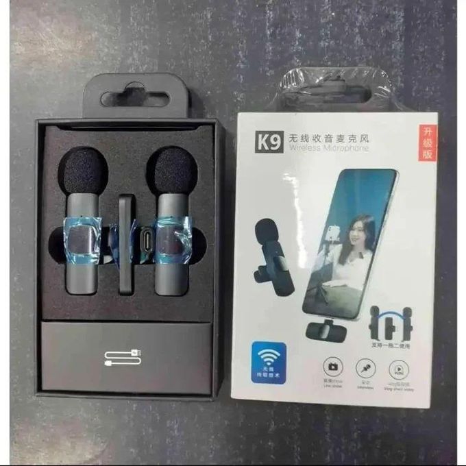 K9 Cordless Microphone