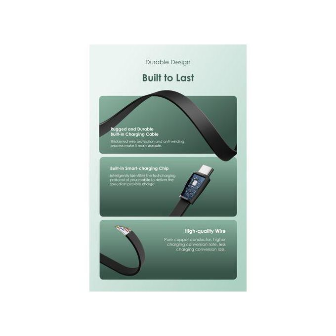 Oraimo Slice Link 10,000 mAh 12W Portable Charger