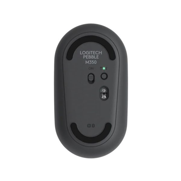 Logitech M350S Pebble Wireless Mouse – Graphite